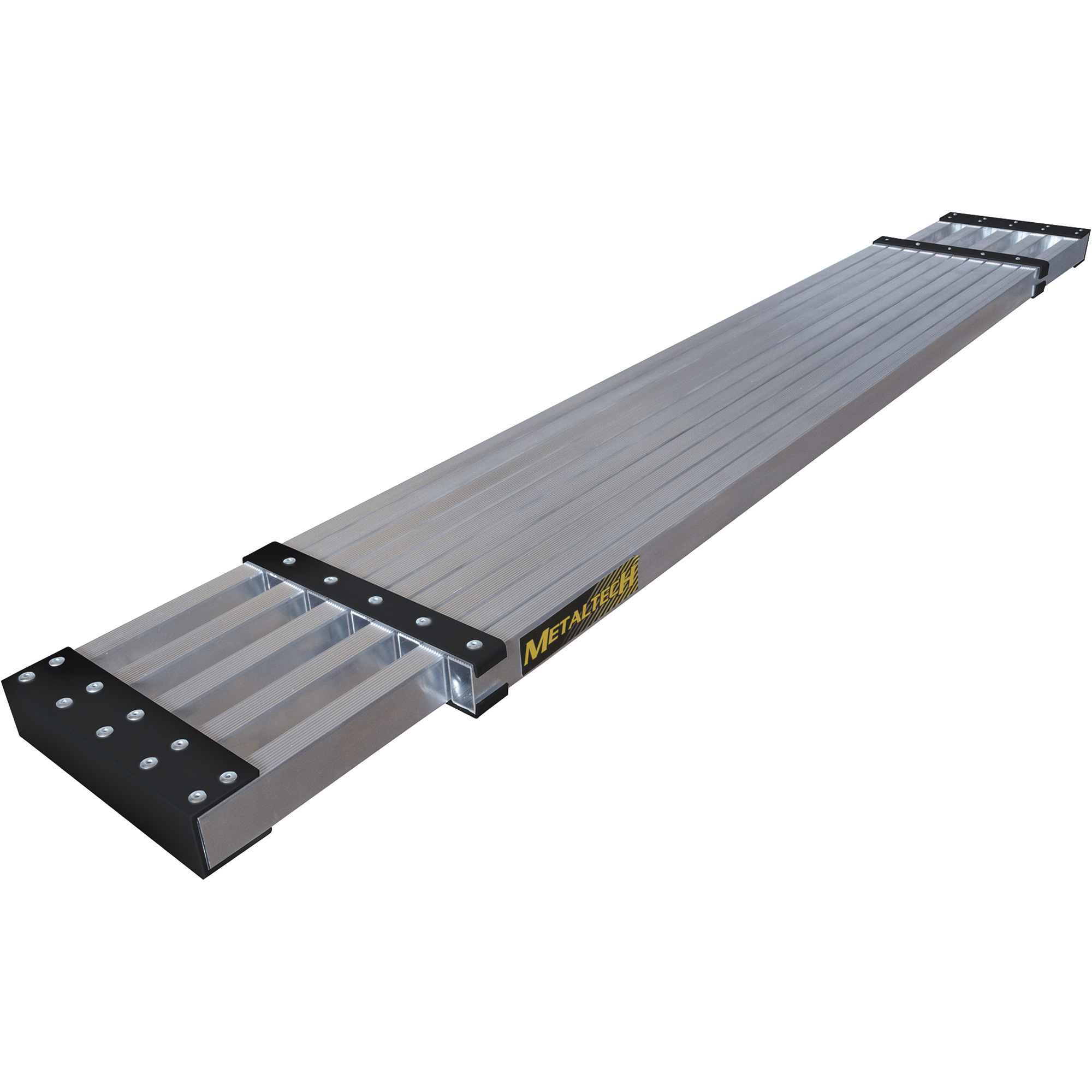 Metaltech Telescoping Work Plank, Adjusts from 6ft. to 9ft., Model# M-PEP7000AL